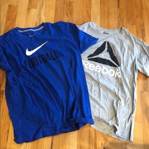 Nike & Reebok T shirts